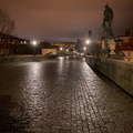 Nocni Praha v lednu 21